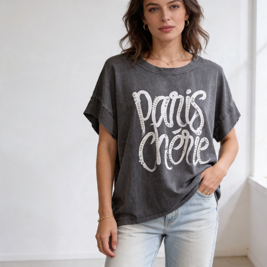 Marškinukai Paris