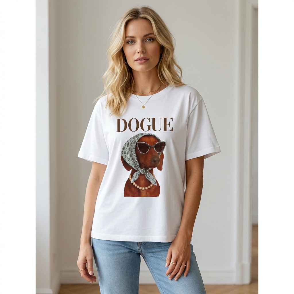 Marškinėliai STYLE DOGUE
